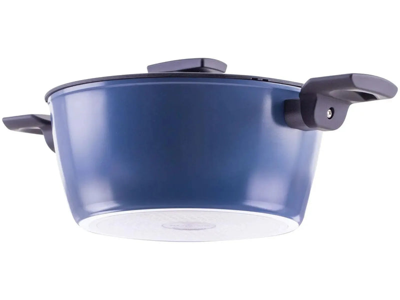 Brinox Batería de Cocina Ceramic Life Aluminio 8 Piezas Carbono