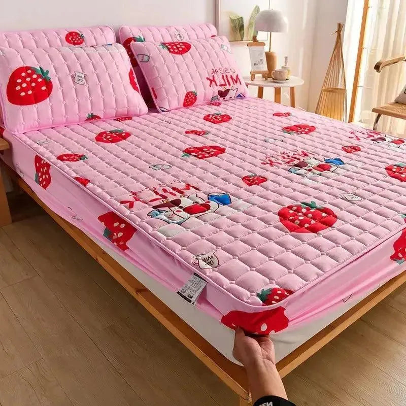 [ÚLTIMAS UNIDADES] Kit 5 Funda Colchón Impermeable + 10 Fundas de Almohada Gratis