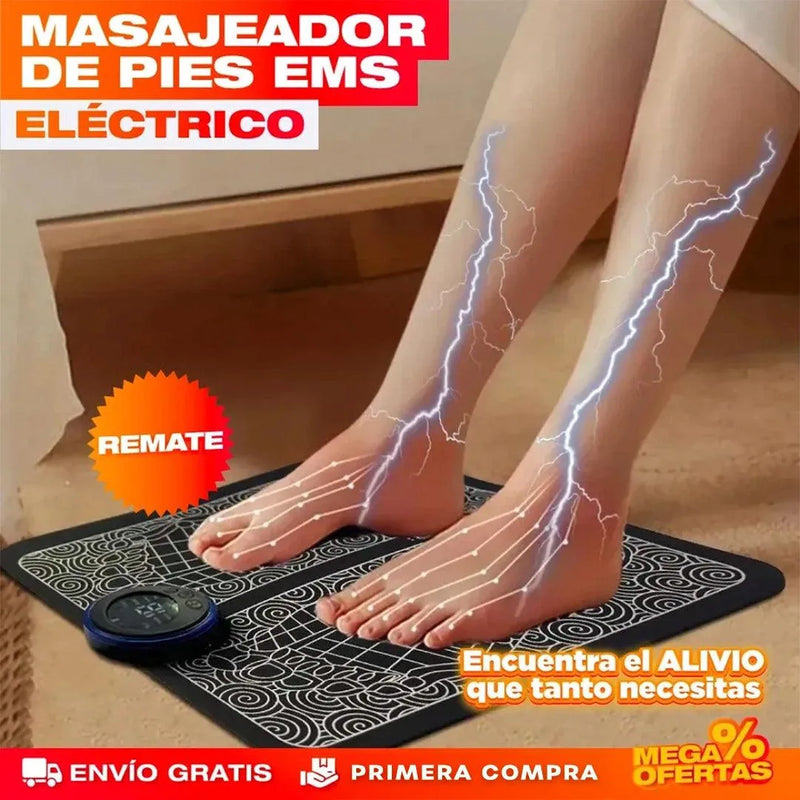 (COMPRA 1 LLEVA 2) MASAJEADOR GIMNASIA DE PIES EMS ELÉCTRICO