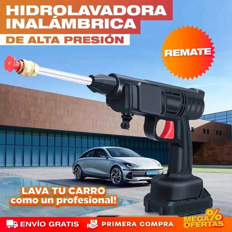 HIDROLAVADORA INALÁMBRICA DE ALTA PRESIÓN