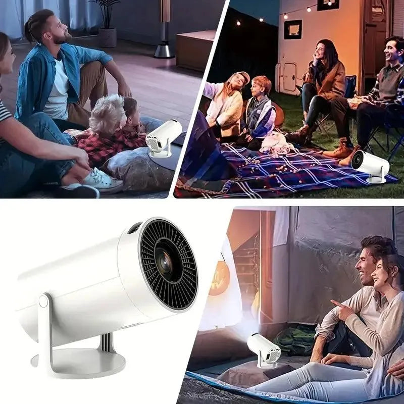 Proyector Portatil via wifi - 4k FHD