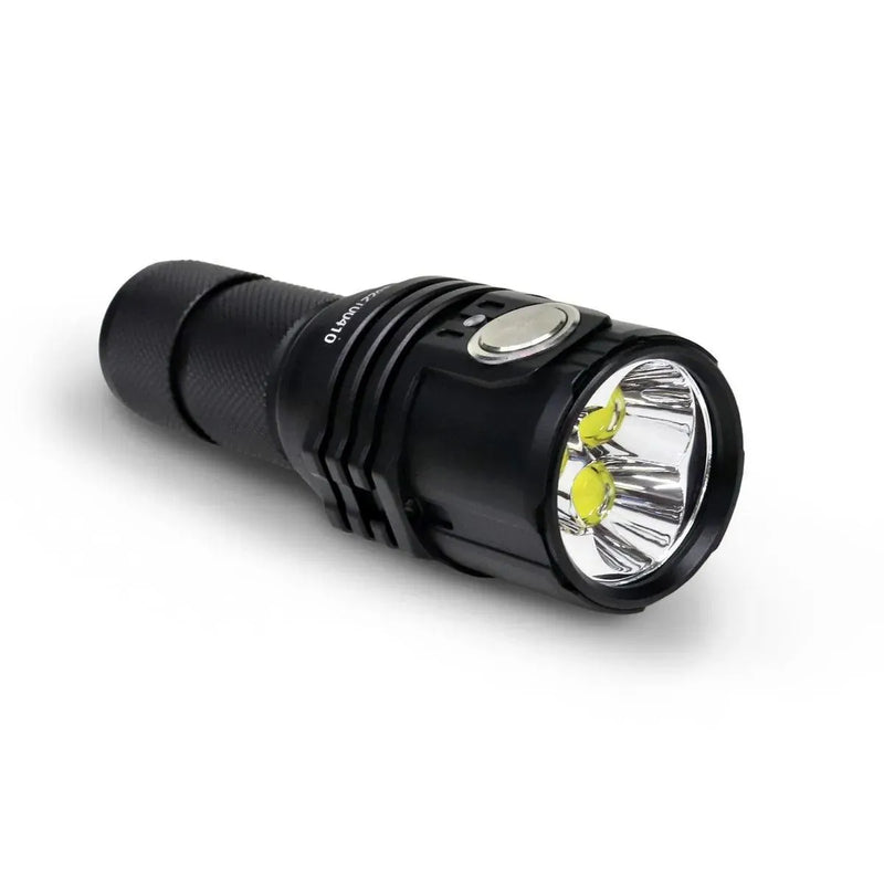 LINTERNA LED DE ALTA POTENCIA IMALENT MS03 - 13.000 LÚMENES