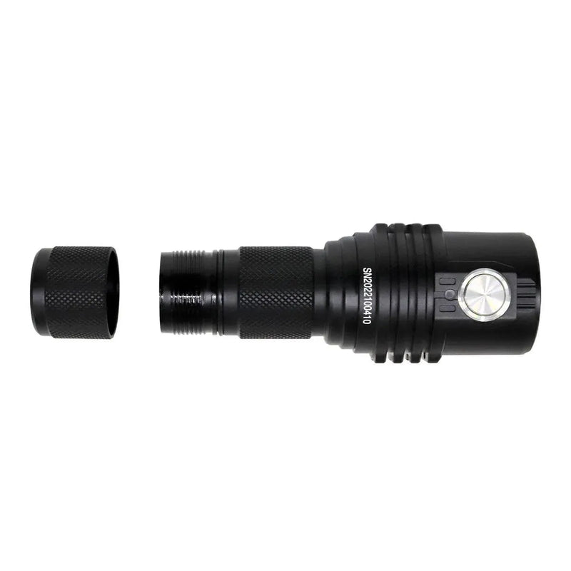 LINTERNA LED DE ALTA POTENCIA IMALENT MS03 - 13.000 LÚMENES