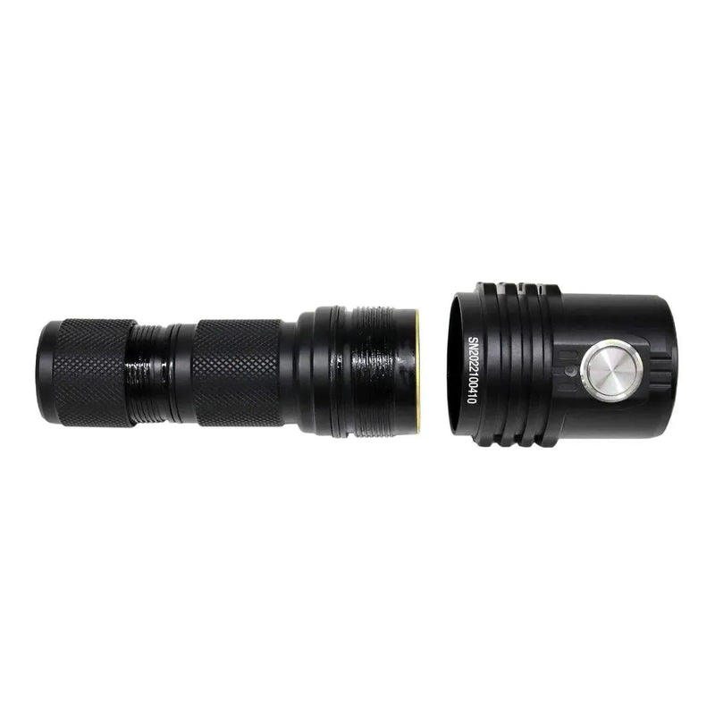 LINTERNA LED DE ALTA POTENCIA IMALENT MS03 - 13.000 LÚMENES