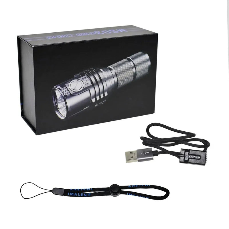 LINTERNA LED DE ALTA POTENCIA IMALENT MS03 - 13.000 LÚMENES