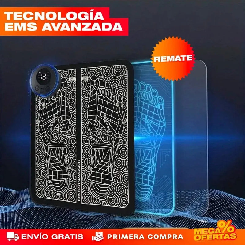 (COMPRA 1 LLEVA 2) MASAJEADOR GIMNASIA DE PIES EMS ELÉCTRICO