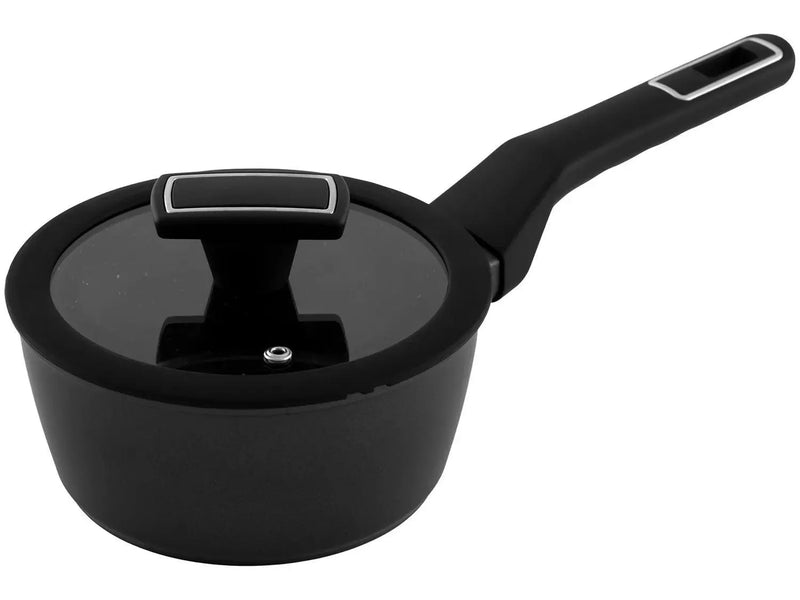 Brinox Batería de Cocina Ceramic Life Aluminio 8 Piezas Carbono