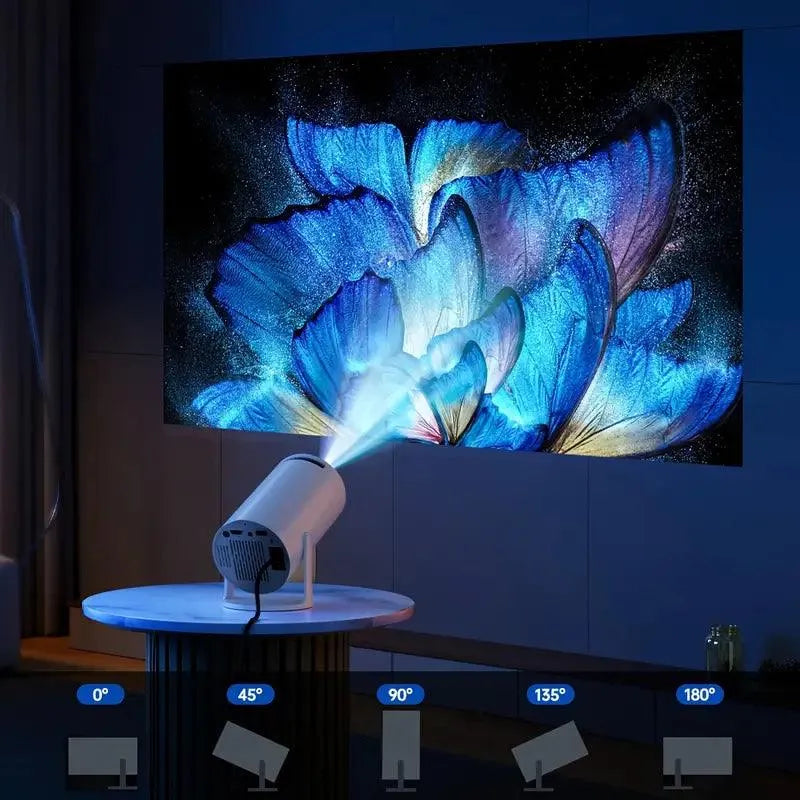 Proyector Portatil via wifi - 4k FHD