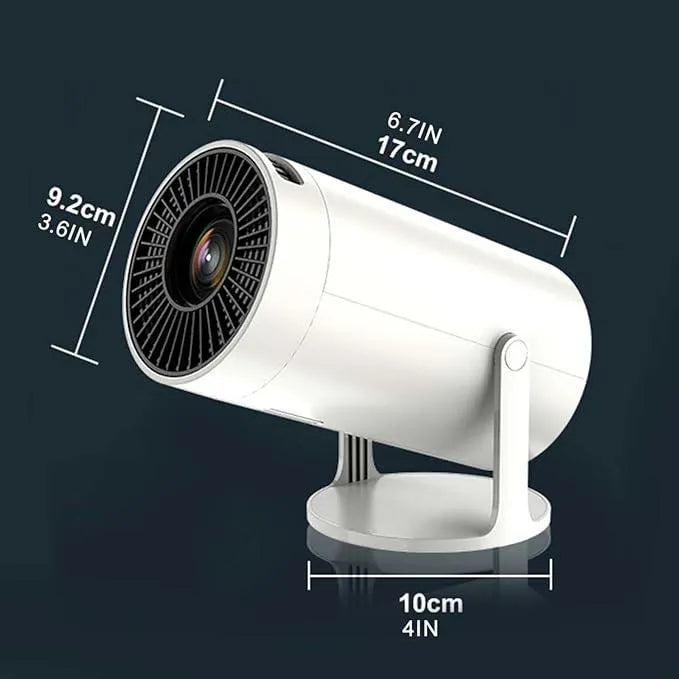 Proyector Portatil via wifi - 4k FHD