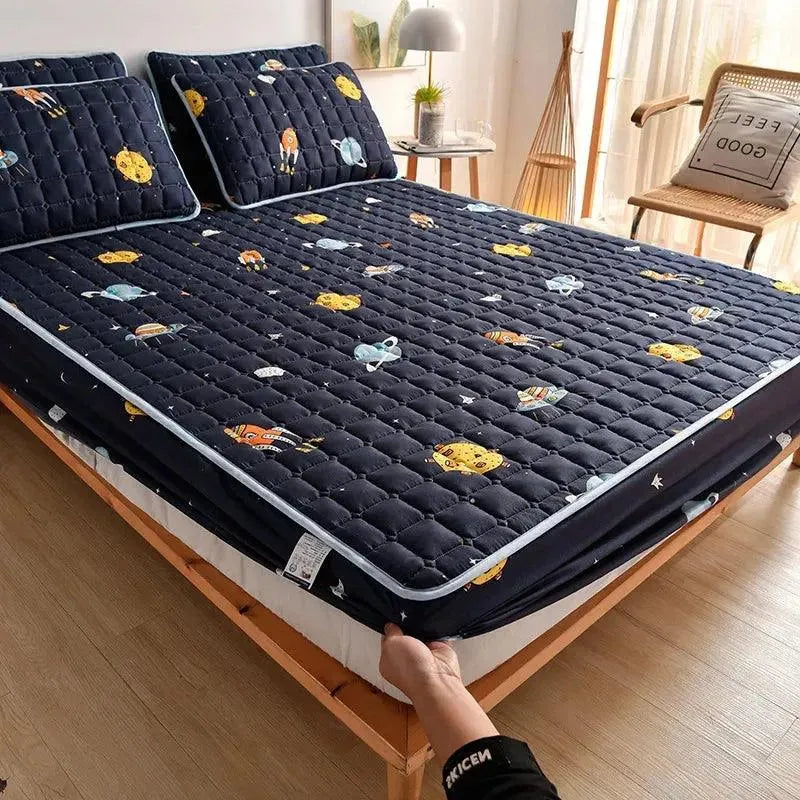 [ÚLTIMAS UNIDADES] Kit 5 Funda Colchón Impermeable + 10 Fundas de Almohada Gratis