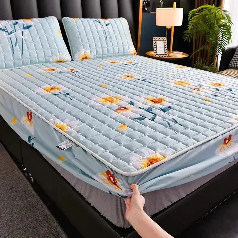 [ÚLTIMAS UNIDADES] Kit 5 Funda Colchón Impermeable + 10 Fundas de Almohada Gratis