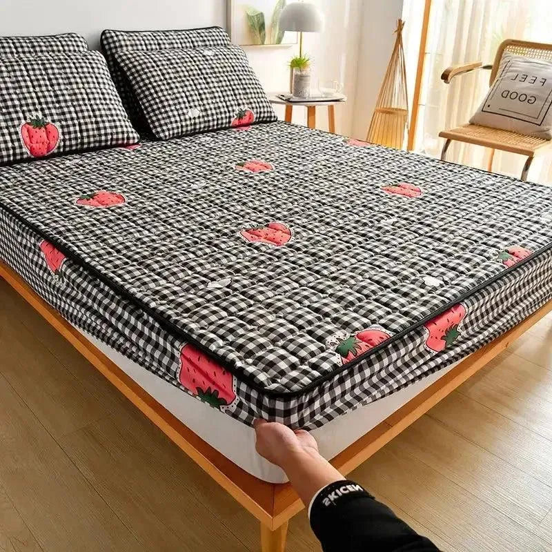 [ÚLTIMAS UNIDADES] Kit 5 Funda Colchón Impermeable + 10 Fundas de Almohada Gratis