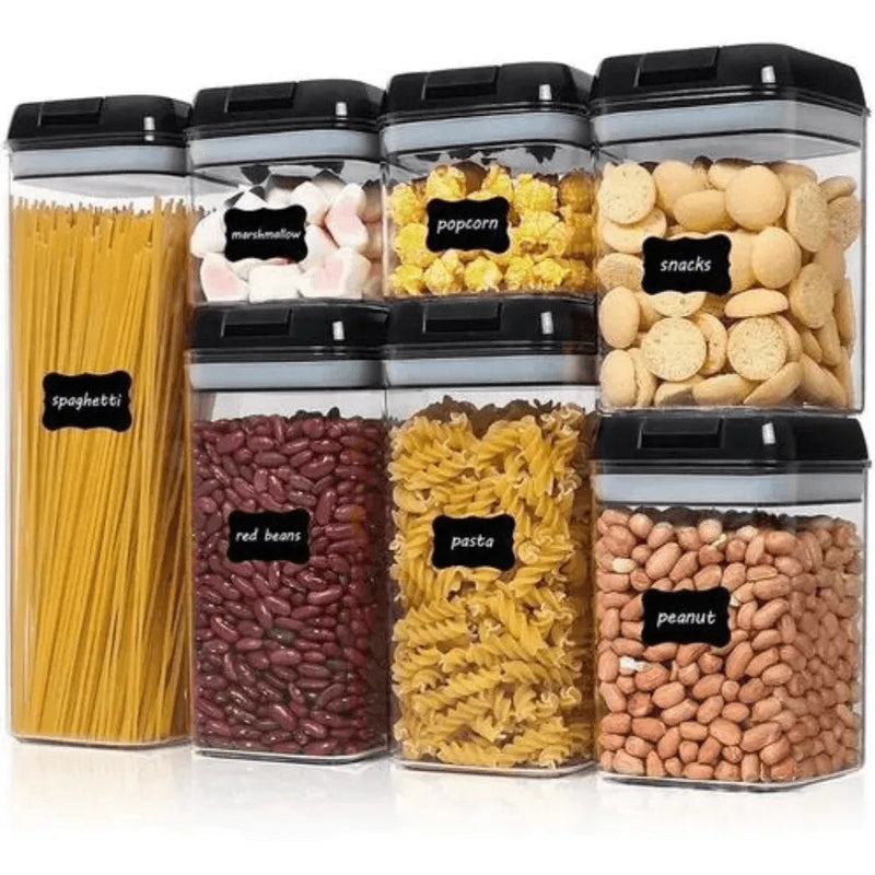 Hermeticos Organizadores De Cocina 7 Pz