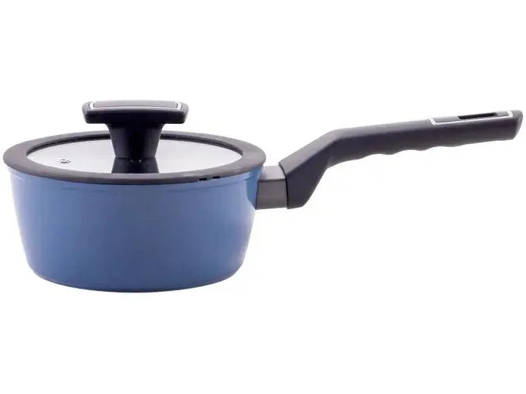 Brinox Batería de Cocina Ceramic Life Aluminio 8 Piezas Carbono