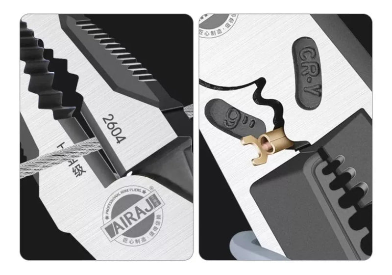 Alicate Pico de Dinosaurio - Max Titanium