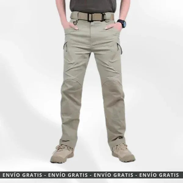 [COMPRA 1, LLEVA 2] Pantalones Tácticos Militares Masculinos Indestructibles + 2 REGALOS