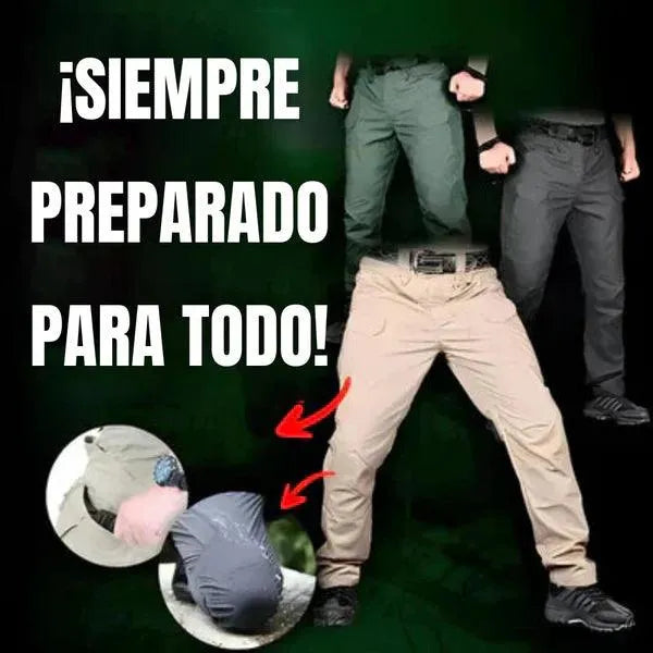 [COMPRA 1, LLEVA 2] Pantalones Tácticos Militares Masculinos Indestructibles + 2 REGALOS