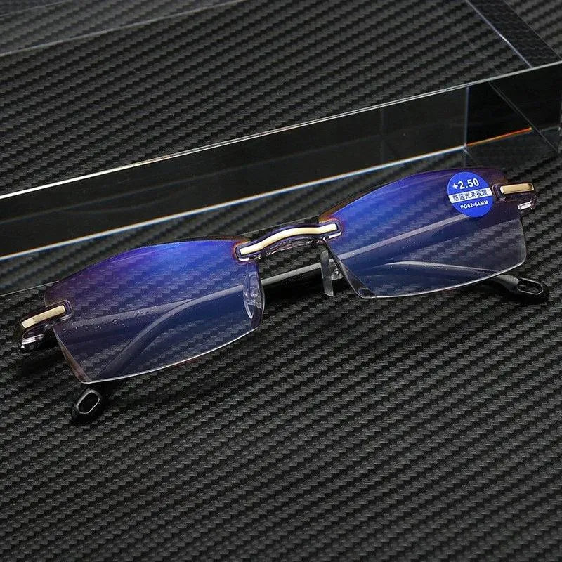 LENTES FILTRO AZUL TR90 TITANIUM ¡CÓMPRALOS 1 Y LLEVATE 2 HOY! + ESTUCHE DE GAFAS