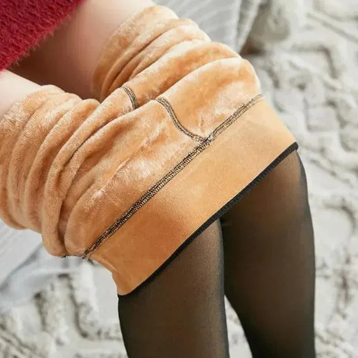 Pantys Peluciadas Fashion Hot - ¡Compra 1 y lleva 2!