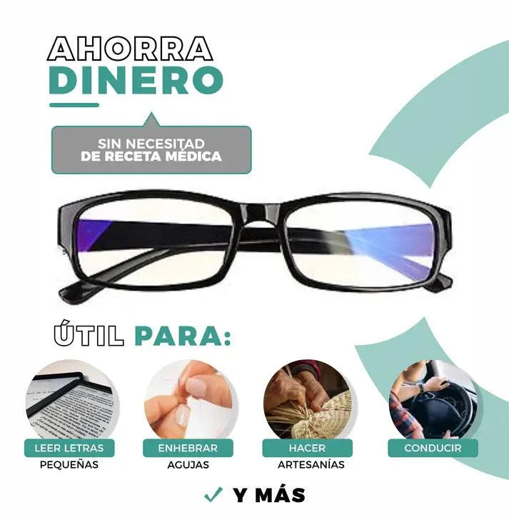 Lentes Inteligentes Autoajustables y Multifocales - OneVision®