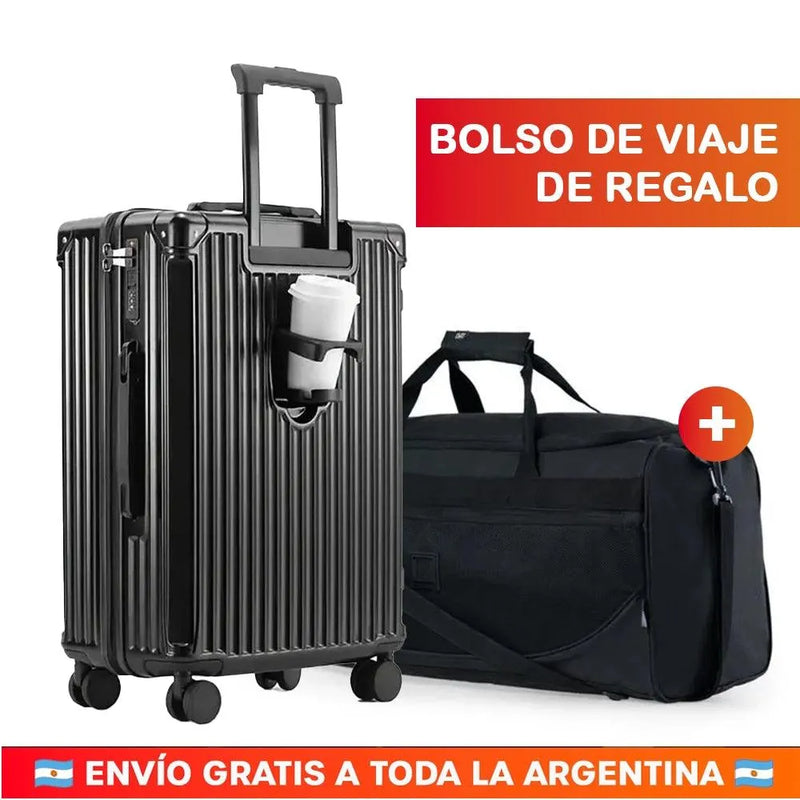 Mala Profesional de valija Rígida + Bolso de viaje de regalo