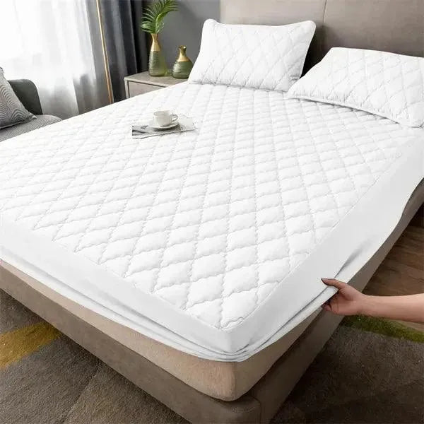[ÚLTIMAS UNIDADES] Kit 5 Funda Colchón Impermeable + 10 Fundas de Almohada Gratis