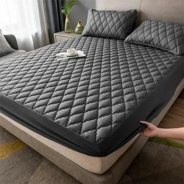 [ÚLTIMAS UNIDADES] Kit 5 Funda Colchón Impermeable + 10 Fundas de Almohada Gratis