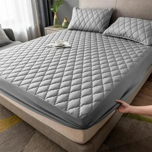 [ÚLTIMAS UNIDADES] Kit 5 Funda Colchón Impermeable + 10 Fundas de Almohada Gratis