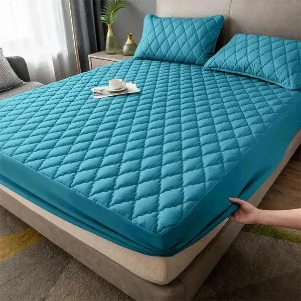 [ÚLTIMAS UNIDADES] Kit 5 Funda Colchón Impermeable + 10 Fundas de Almohada Gratis