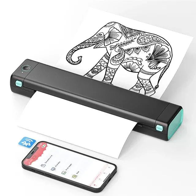 Impresora de tatuajes Bluetooth Tatuaje Windows Android Ios