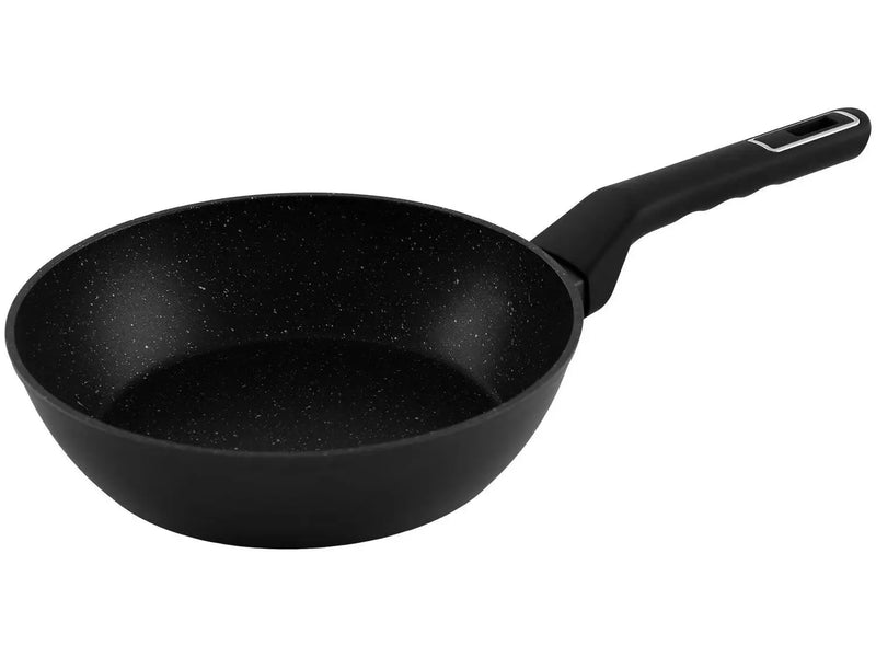 Brinox Batería de Cocina Ceramic Life Aluminio 8 Piezas Carbono