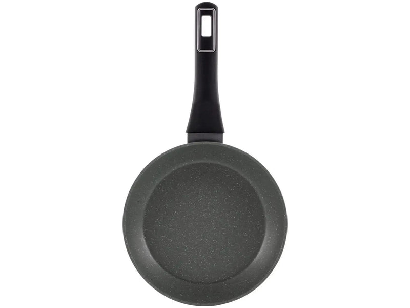 Brinox Batería de Cocina Ceramic Life Aluminio 8 Piezas Carbono