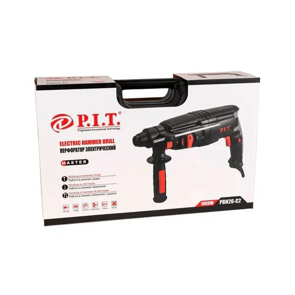 Taladro percutor 1000w - Manual - 220v M. Pbh26-C2