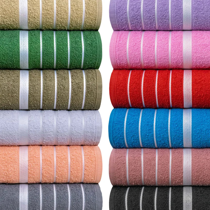 Kit con 15 Toallas de Baño – Comodidad, Colores y Calidad para Tu Día a Día 2