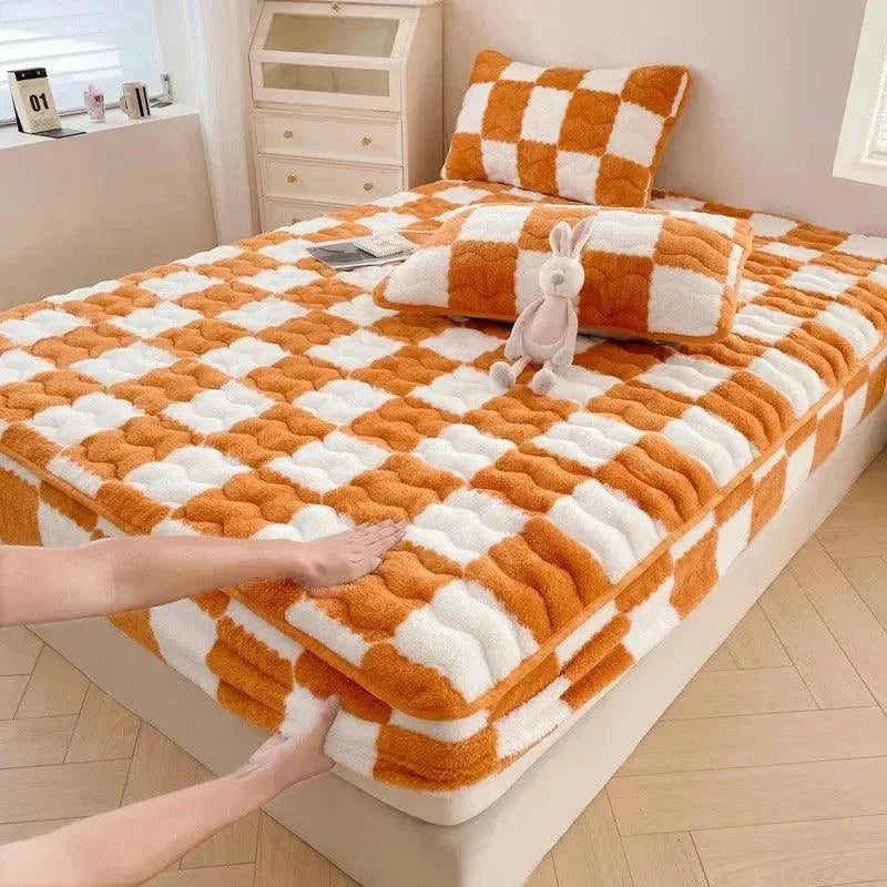 [ÚLTIMAS UNIDADES] Kit 5 Funda Colchón Impermeable + 10 Fundas de Almohada Gratis